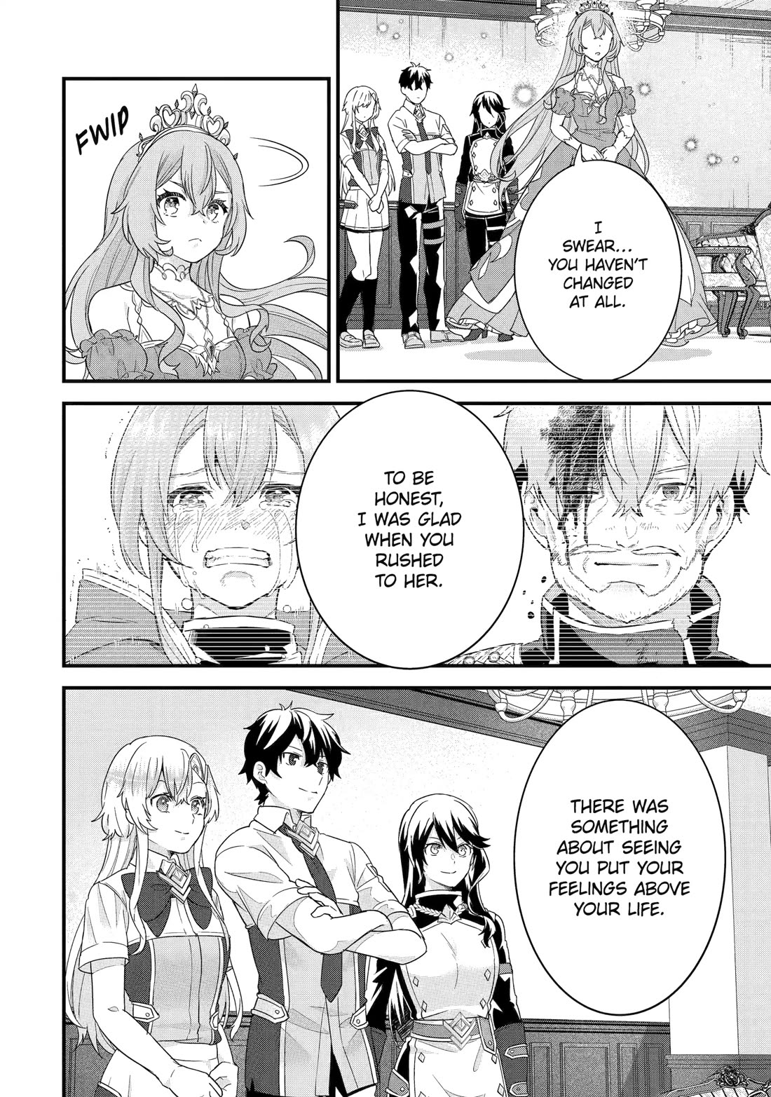 The Reincarnated Marriage of a Hero and a Sage: After Becoming Engaged to a Former Rival, We Became the Strongest Couple Chapter 26 page 30 - Chapter 26