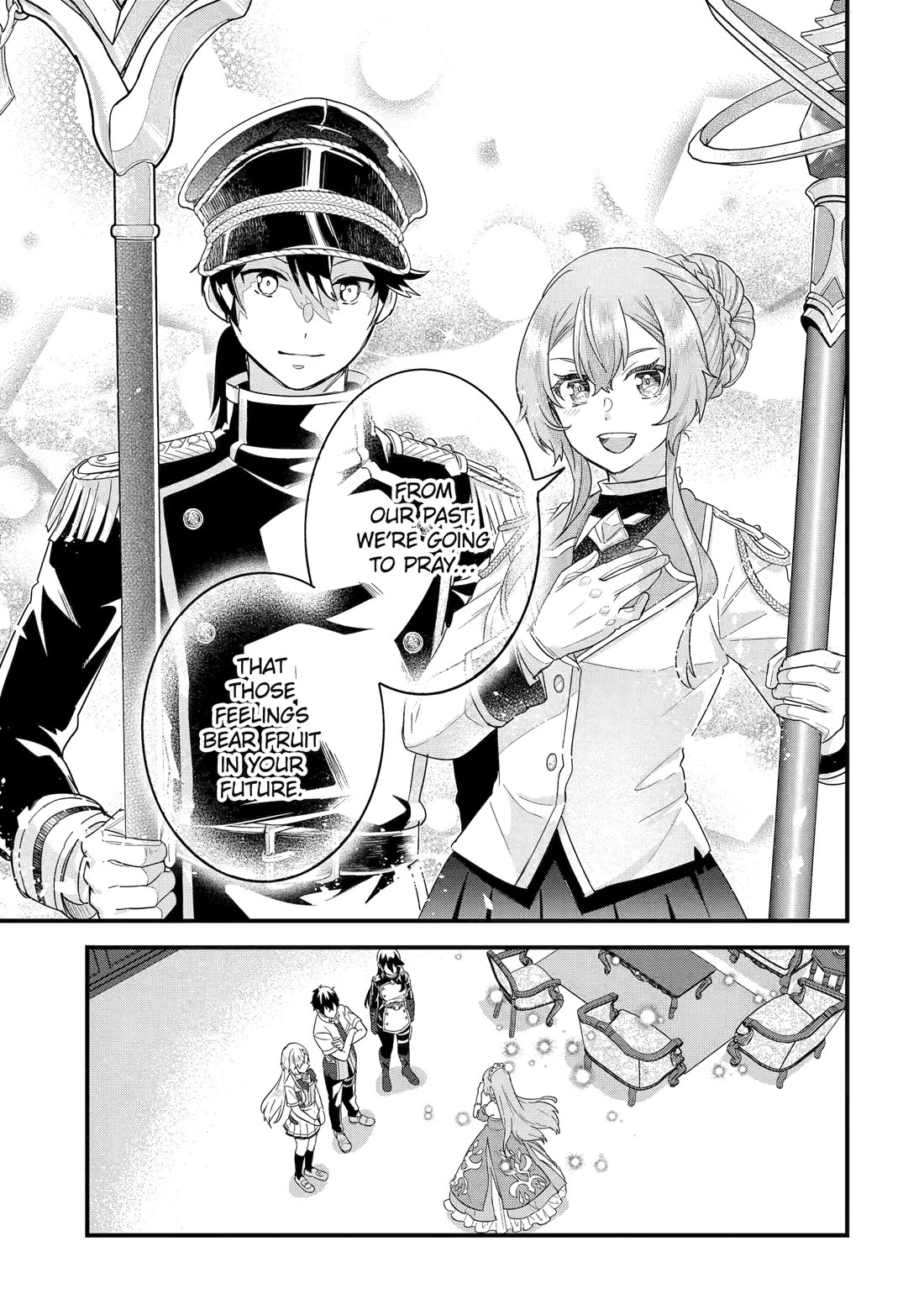 The Reincarnated Marriage of a Hero and a Sage: After Becoming Engaged to a Former Rival, We Became the Strongest Couple Chapter 26 page 31 - Chapter 26