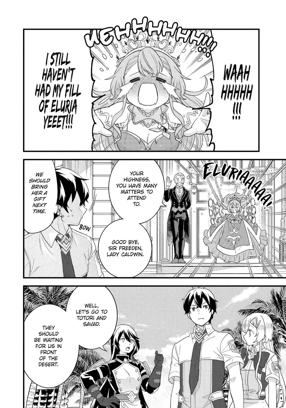The Reincarnated Marriage of a Hero and a Sage: After Becoming Engaged to a Former Rival, We Became the Strongest Couple Chapter 26 page 32 - Chapter 26