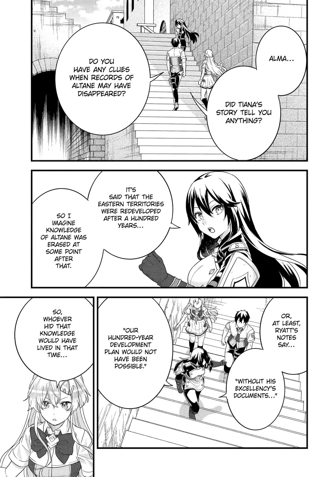 The Reincarnated Marriage of a Hero and a Sage: After Becoming Engaged to a Former Rival, We Became the Strongest Couple Chapter 26 page 33 - Chapter 26