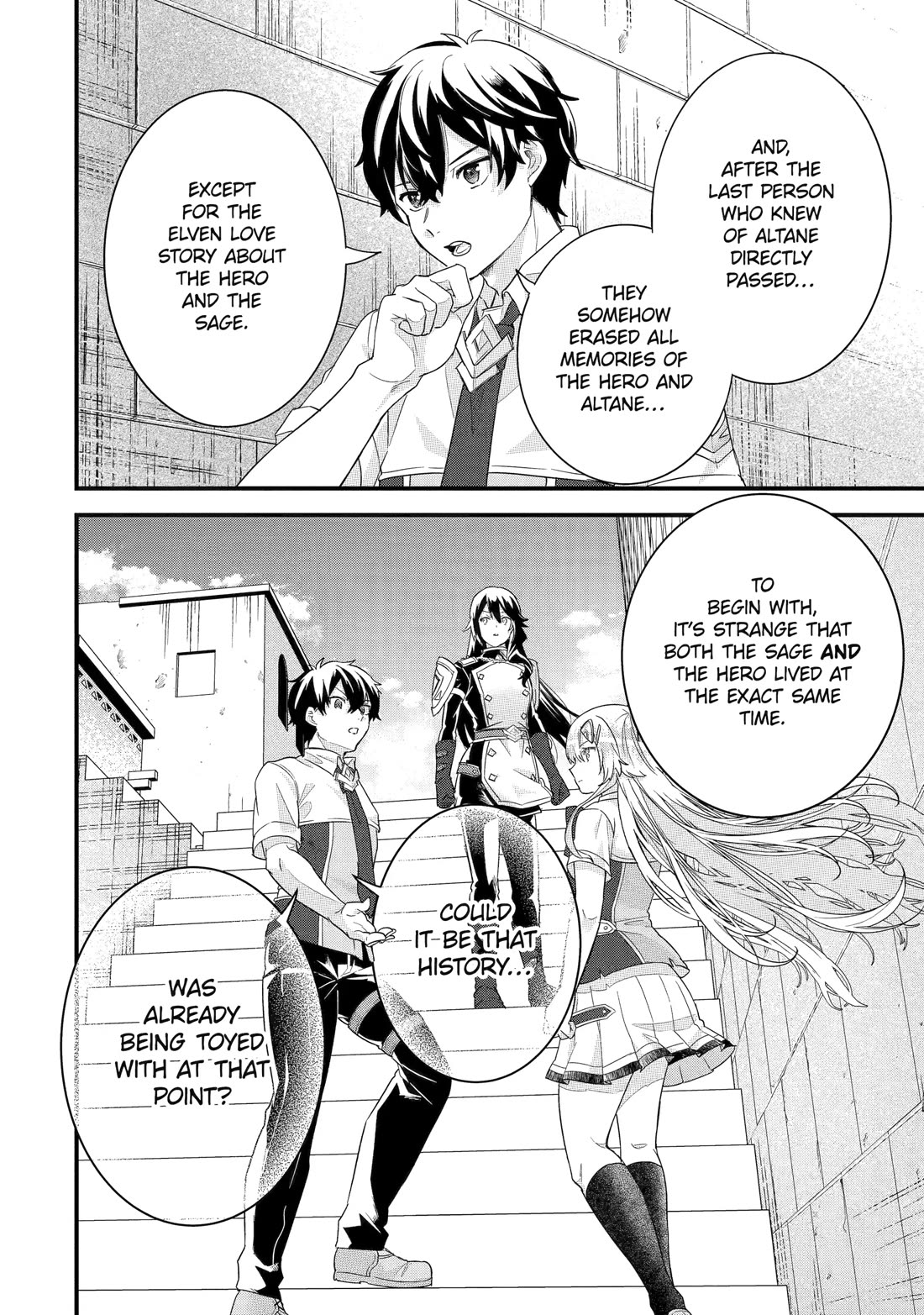 The Reincarnated Marriage of a Hero and a Sage: After Becoming Engaged to a Former Rival, We Became the Strongest Couple Chapter 26 page 34 - Chapter 26