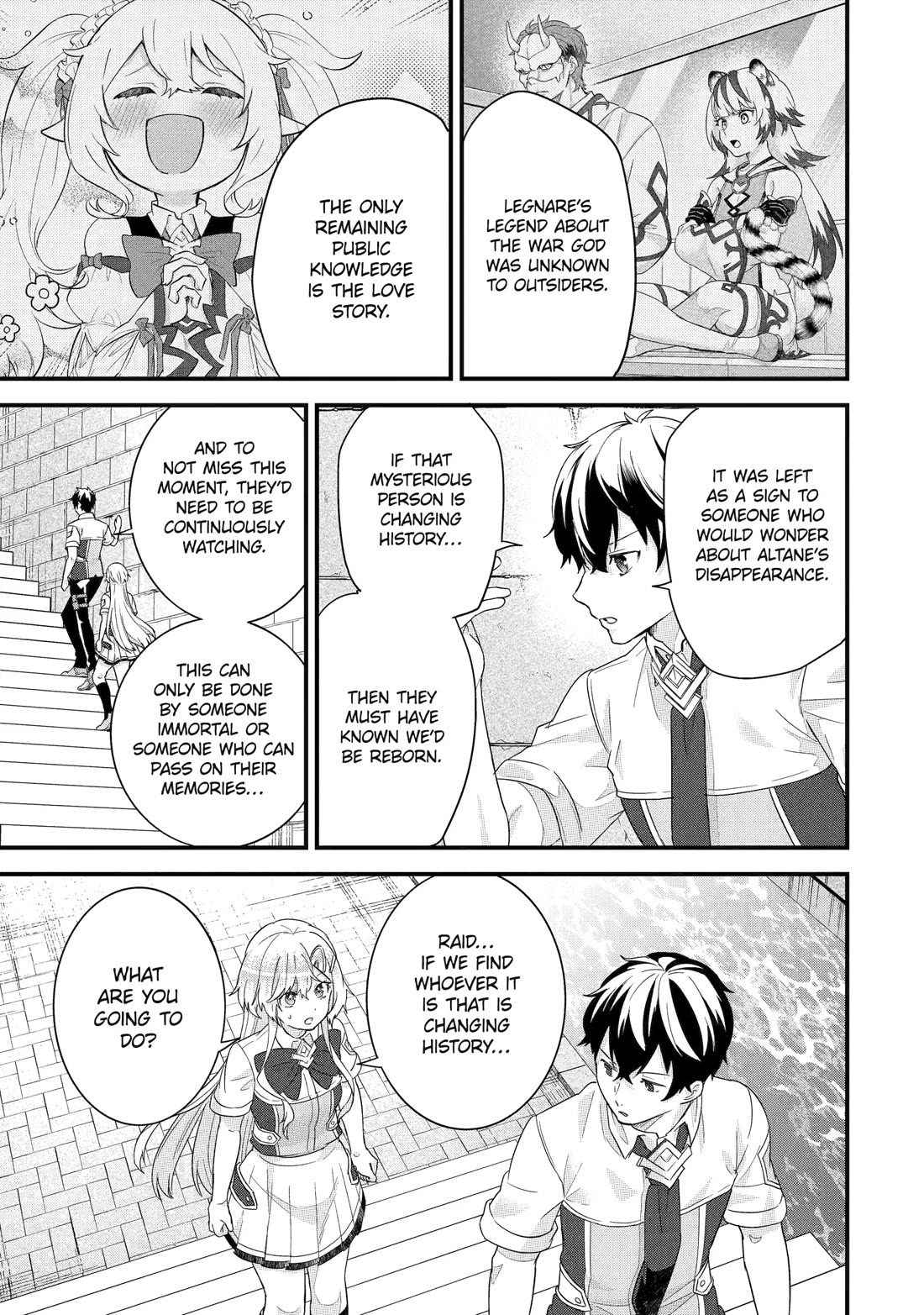 The Reincarnated Marriage of a Hero and a Sage: After Becoming Engaged to a Former Rival, We Became the Strongest Couple Chapter 26 page 35 - Chapter 26