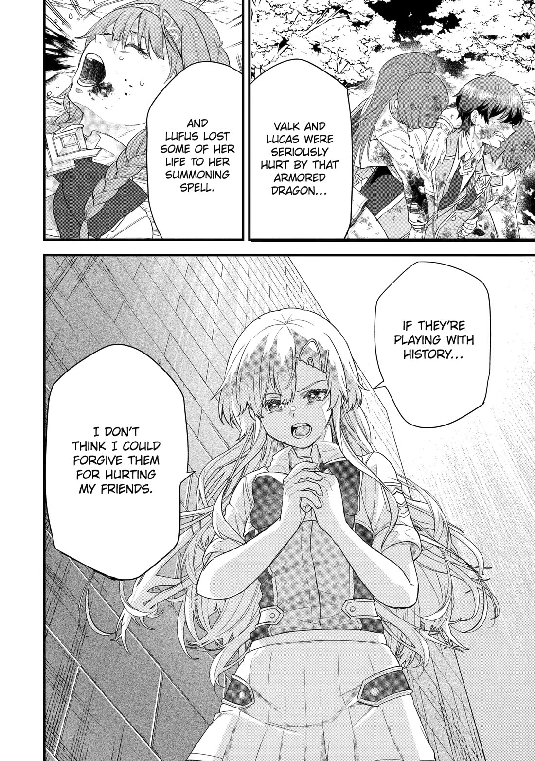 The Reincarnated Marriage of a Hero and a Sage: After Becoming Engaged to a Former Rival, We Became the Strongest Couple Chapter 26 page 36 - Chapter 26
