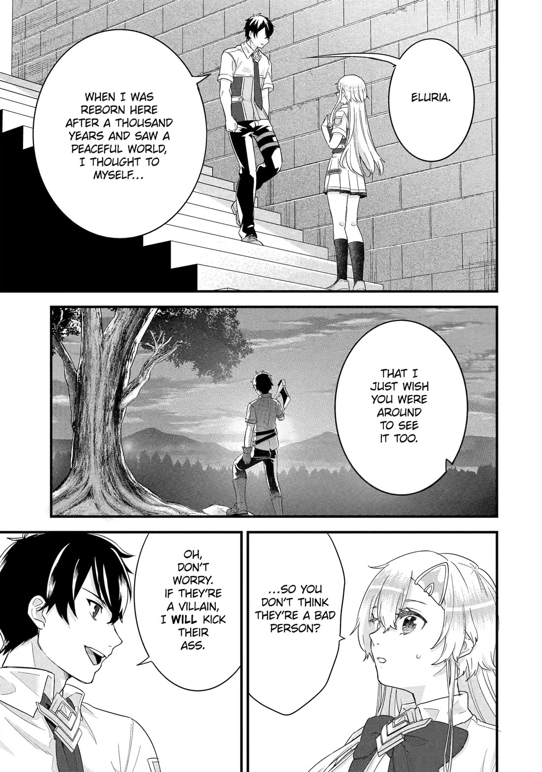 The Reincarnated Marriage of a Hero and a Sage: After Becoming Engaged to a Former Rival, We Became the Strongest Couple Chapter 26 page 37 - Chapter 26