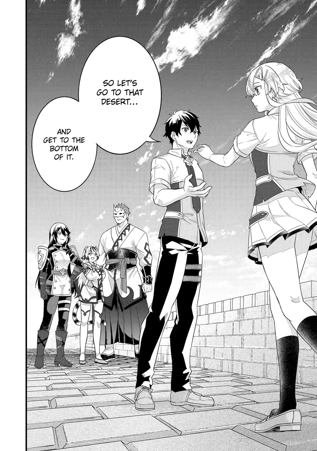 The Reincarnated Marriage of a Hero and a Sage: After Becoming Engaged to a Former Rival, We Became the Strongest Couple Chapter 26 page 38 - Chapter 26