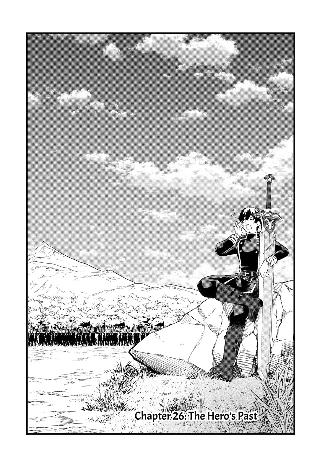 The Reincarnated Marriage of a Hero and a Sage: After Becoming Engaged to a Former Rival, We Became the Strongest Couple Chapter 26 page 4 - Chapter 26