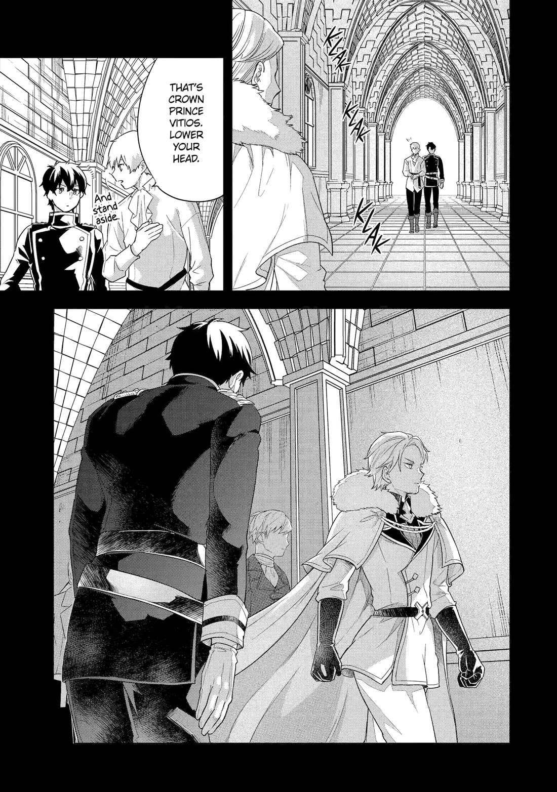 The Reincarnated Marriage of a Hero and a Sage: After Becoming Engaged to a Former Rival, We Became the Strongest Couple Chapter 26 page 7 - Chapter 26