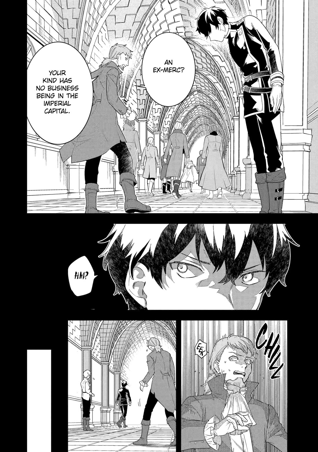The Reincarnated Marriage of a Hero and a Sage: After Becoming Engaged to a Former Rival, We Became the Strongest Couple Chapter 26 page 8 - Chapter 26