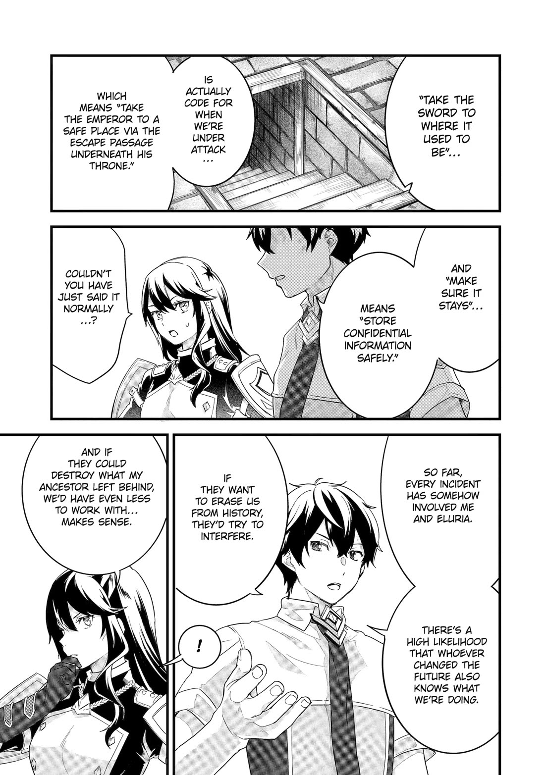 The Reincarnated Marriage of a Hero and a Sage: After Becoming Engaged to a Former Rival, We Became the Strongest Couple Chapter 27 page 10 - Chapter 27