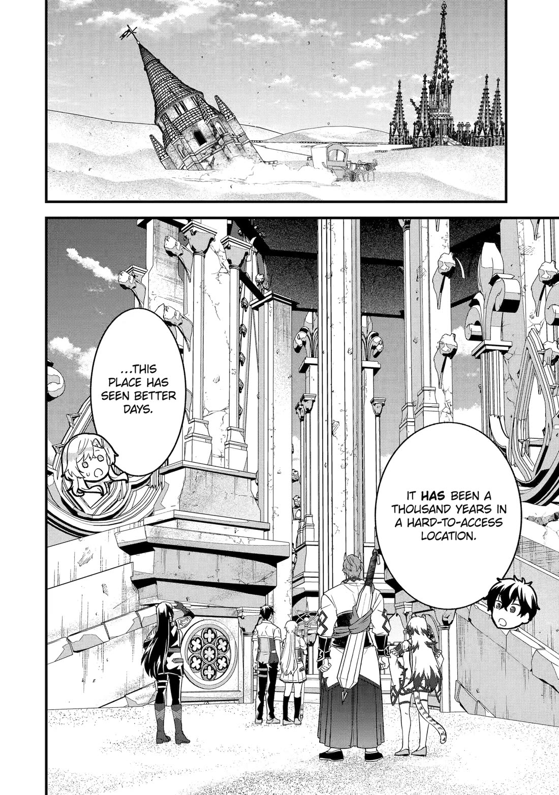 The Reincarnated Marriage of a Hero and a Sage: After Becoming Engaged to a Former Rival, We Became the Strongest Couple Chapter 27 page 11 - Chapter 27