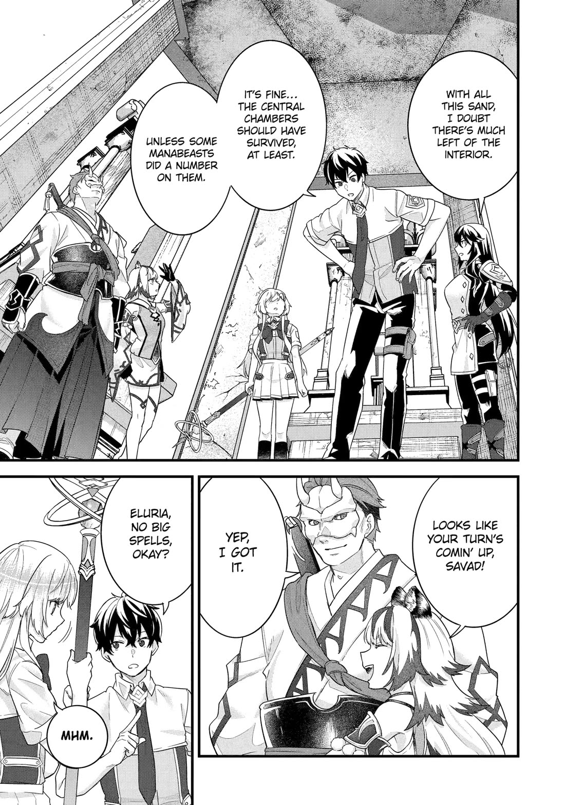 The Reincarnated Marriage of a Hero and a Sage: After Becoming Engaged to a Former Rival, We Became the Strongest Couple Chapter 27 page 12 - Chapter 27