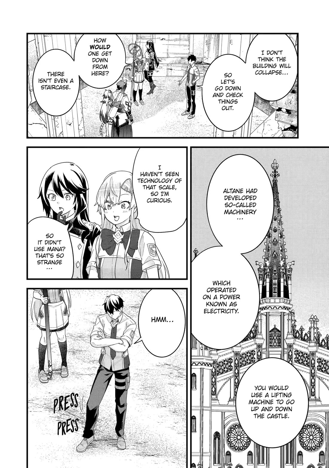 The Reincarnated Marriage of a Hero and a Sage: After Becoming Engaged to a Former Rival, We Became the Strongest Couple Chapter 27 page 13 - Chapter 27