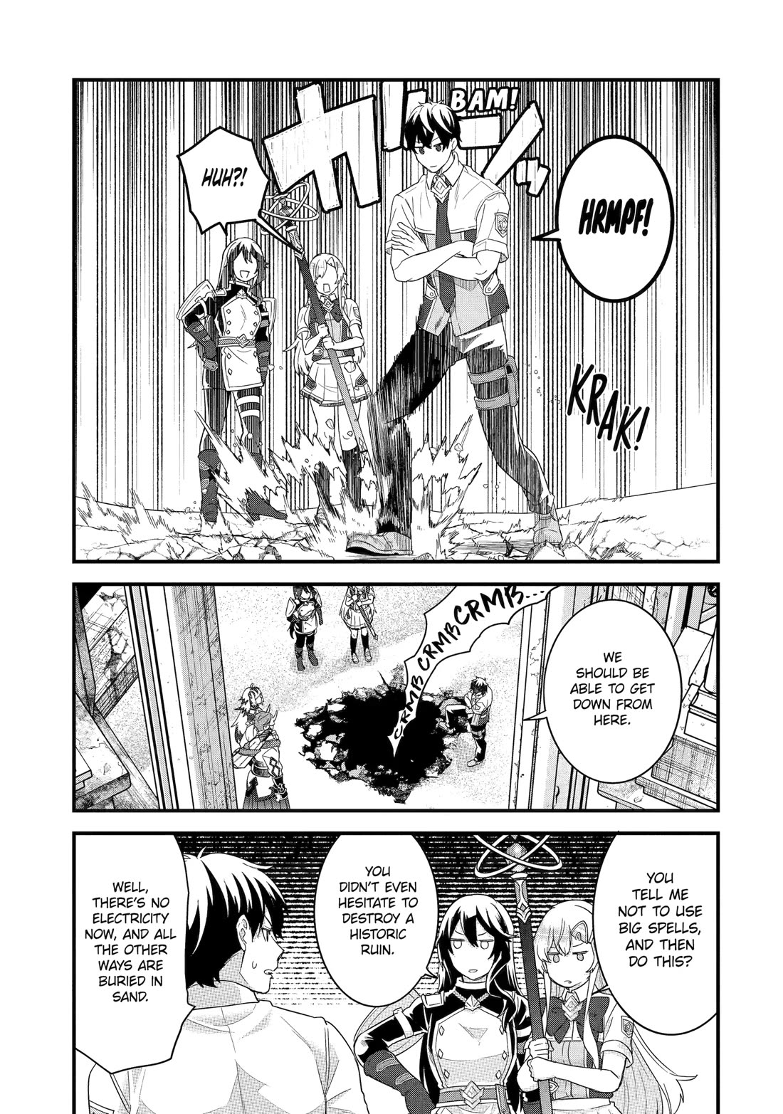 The Reincarnated Marriage of a Hero and a Sage: After Becoming Engaged to a Former Rival, We Became the Strongest Couple Chapter 27 page 14 - Chapter 27