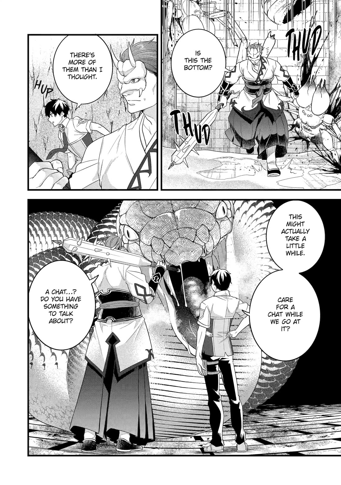 The Reincarnated Marriage of a Hero and a Sage: After Becoming Engaged to a Former Rival, We Became the Strongest Couple Chapter 27 page 19 - Chapter 27