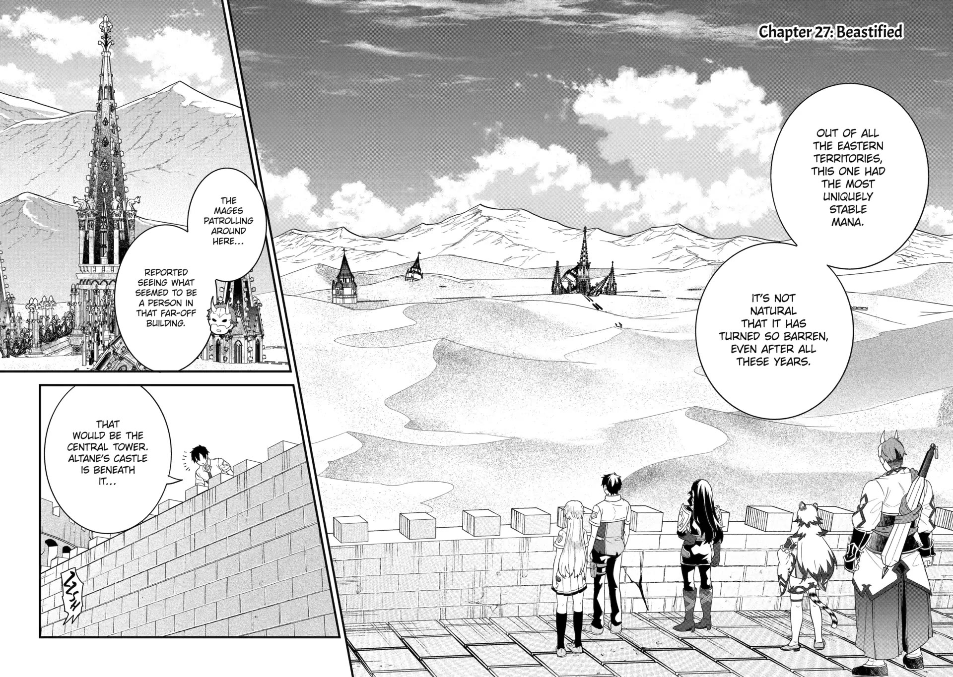 The Reincarnated Marriage of a Hero and a Sage: After Becoming Engaged to a Former Rival, We Became the Strongest Couple Chapter 27 page 2 - Chapter 27