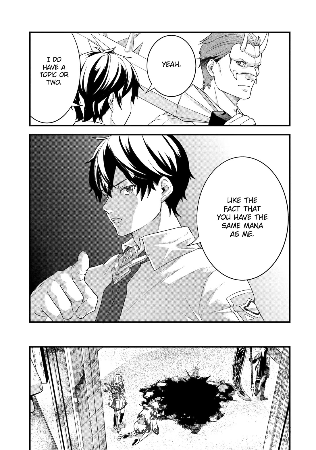 The Reincarnated Marriage of a Hero and a Sage: After Becoming Engaged to a Former Rival, We Became the Strongest Couple Chapter 27 page 20 - Chapter 27
