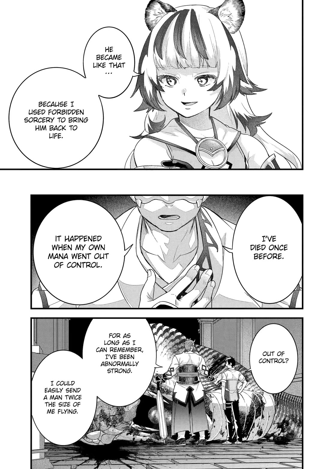 The Reincarnated Marriage of a Hero and a Sage: After Becoming Engaged to a Former Rival, We Became the Strongest Couple Chapter 27 page 24 - Chapter 27