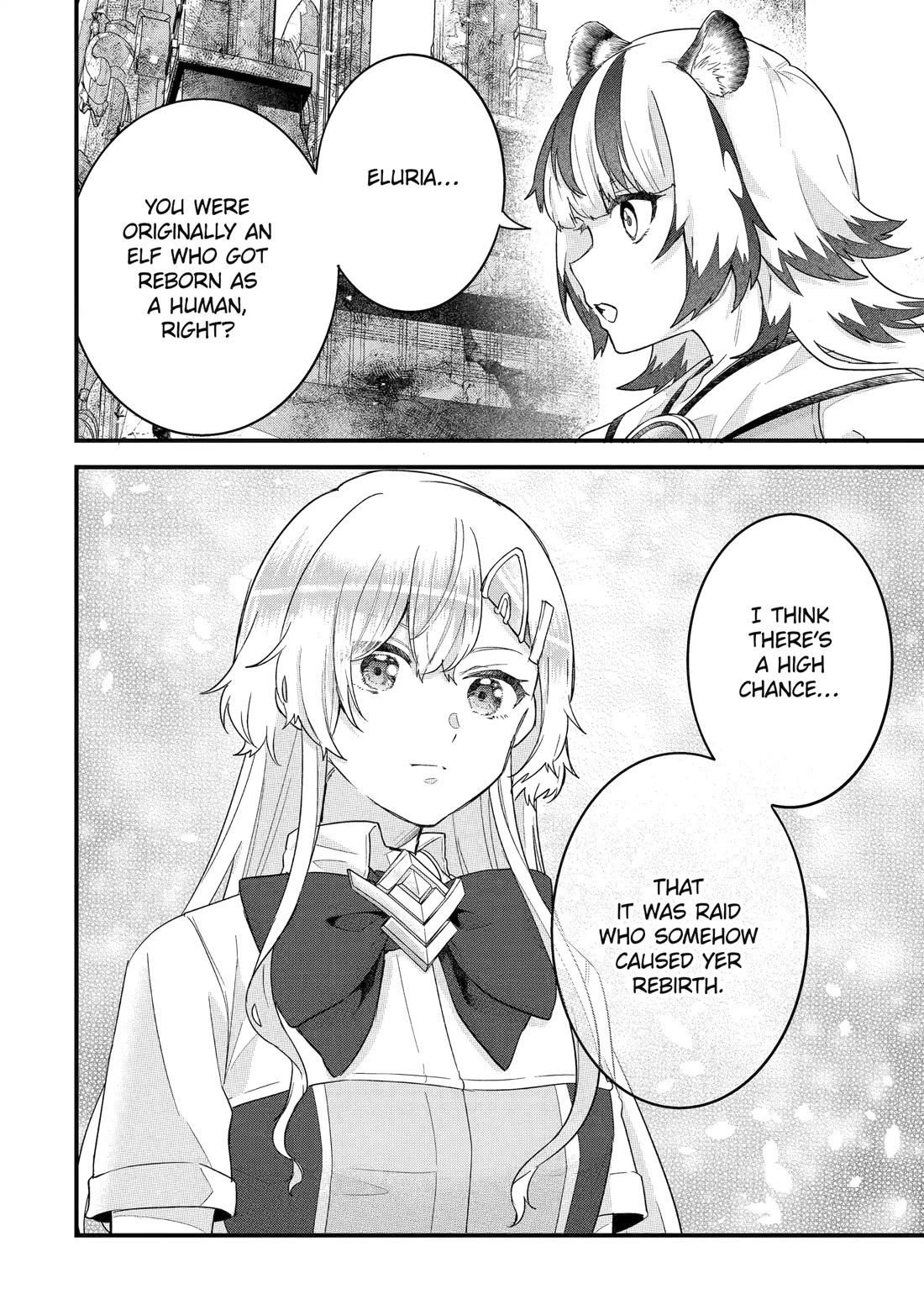 The Reincarnated Marriage of a Hero and a Sage: After Becoming Engaged to a Former Rival, We Became the Strongest Couple Chapter 27 page 29 - Chapter 27