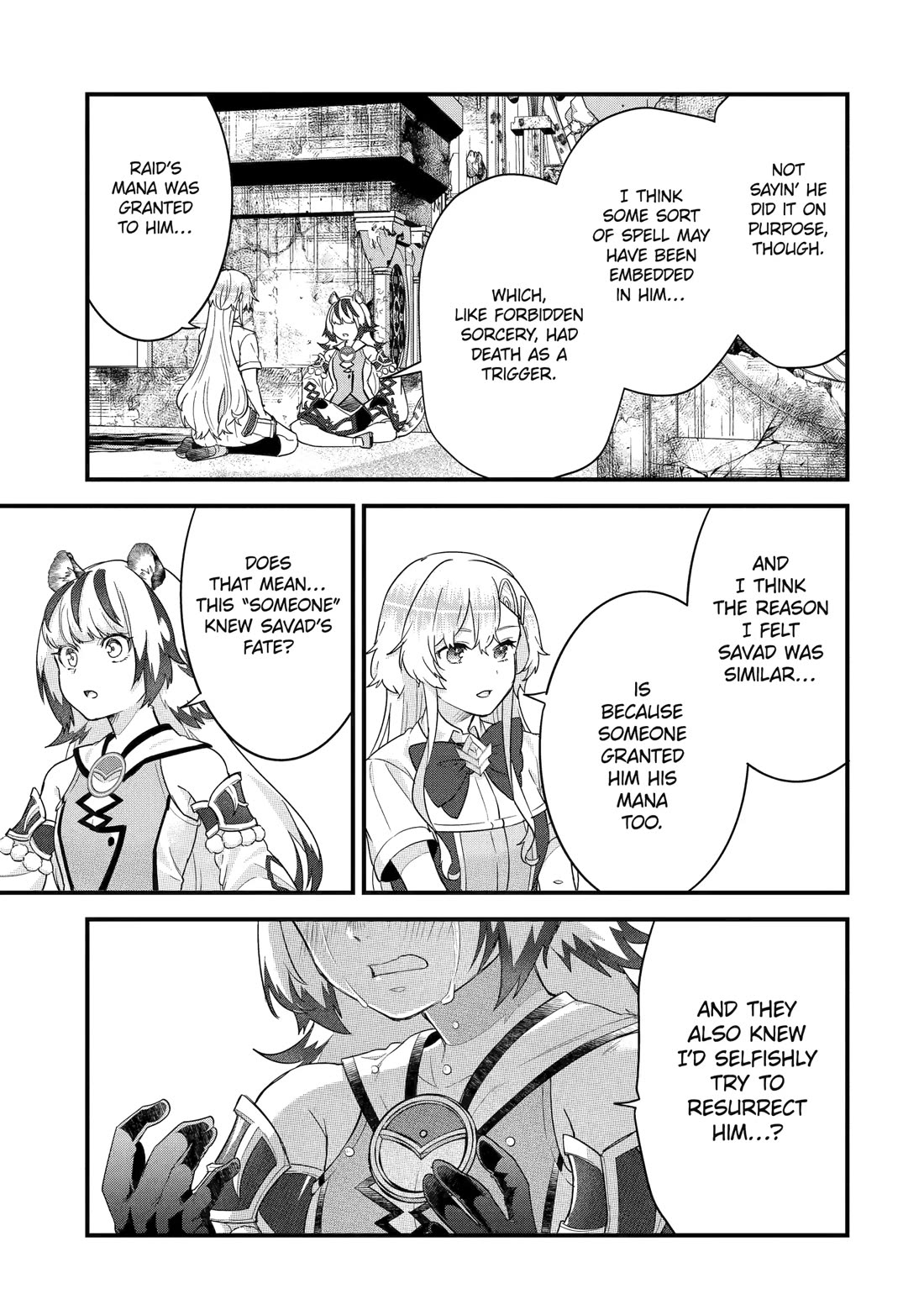 The Reincarnated Marriage of a Hero and a Sage: After Becoming Engaged to a Former Rival, We Became the Strongest Couple Chapter 27 page 30 - Chapter 27