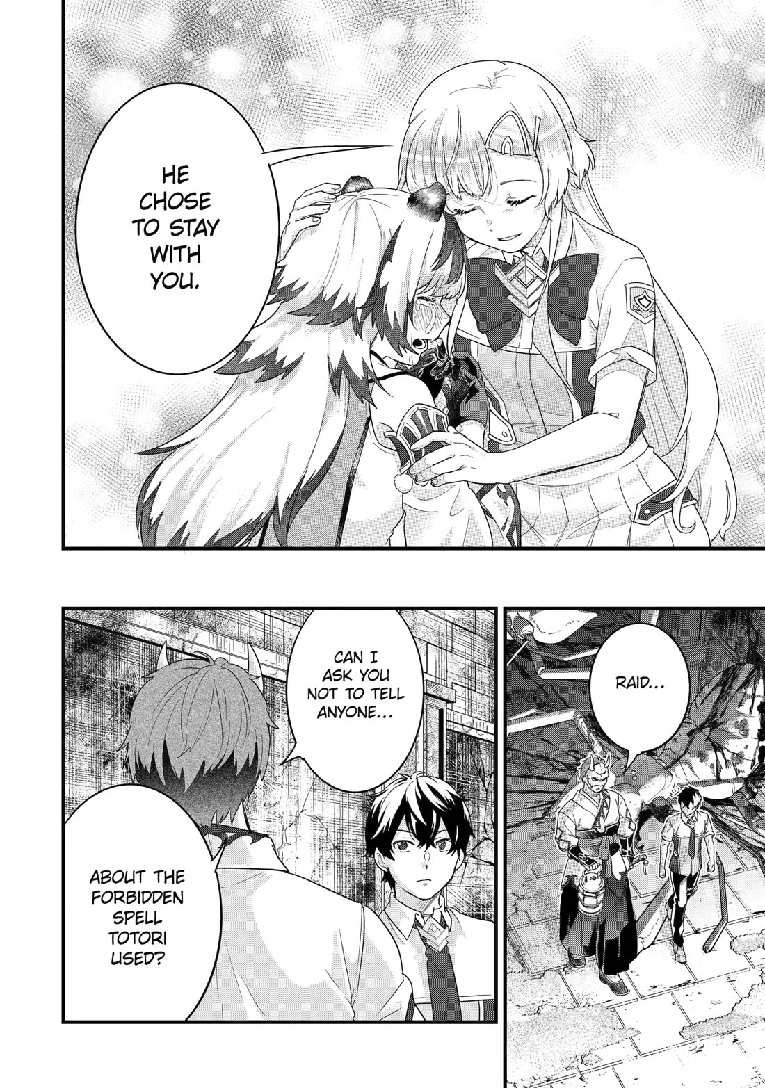 The Reincarnated Marriage of a Hero and a Sage: After Becoming Engaged to a Former Rival, We Became the Strongest Couple Chapter 27 page 33 - Chapter 27