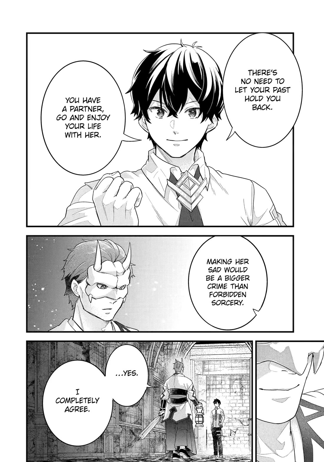 The Reincarnated Marriage of a Hero and a Sage: After Becoming Engaged to a Former Rival, We Became the Strongest Couple Chapter 27 page 35 - Chapter 27