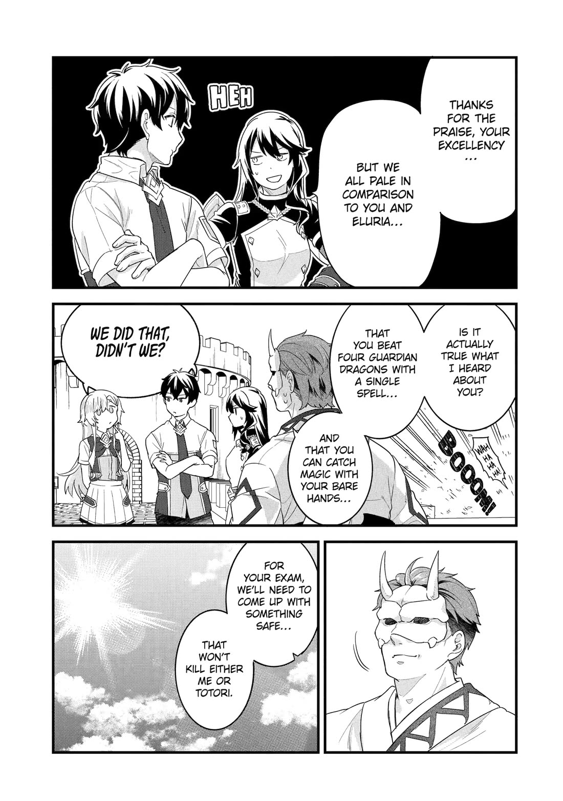 The Reincarnated Marriage of a Hero and a Sage: After Becoming Engaged to a Former Rival, We Became the Strongest Couple Chapter 27 page 8 - Chapter 27