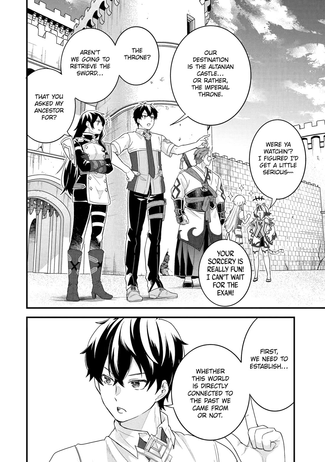 The Reincarnated Marriage of a Hero and a Sage: After Becoming Engaged to a Former Rival, We Became the Strongest Couple Chapter 27 page 9 - Chapter 27