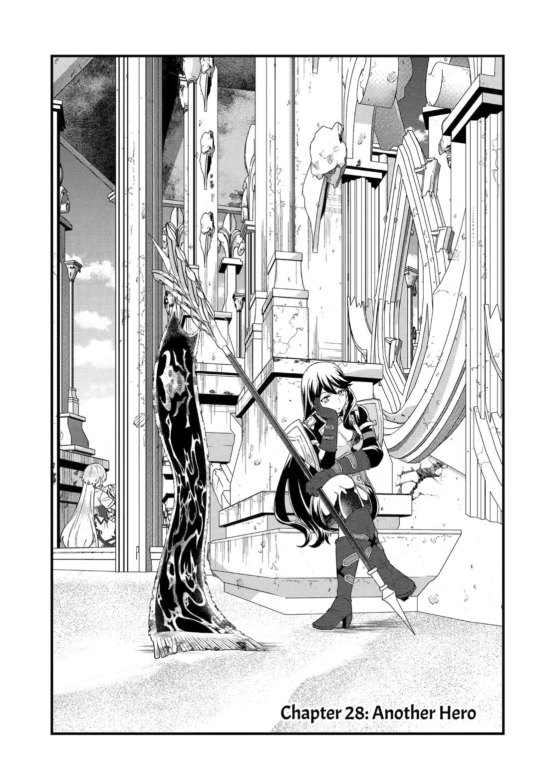 The Reincarnated Marriage of a Hero and a Sage: After Becoming Engaged to a Former Rival, We Became the Strongest Couple Chapter 28 page 1 - Chapter 28