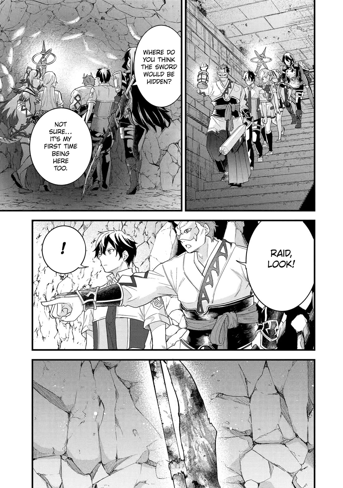 The Reincarnated Marriage of a Hero and a Sage: After Becoming Engaged to a Former Rival, We Became the Strongest Couple Chapter 28 page 10 - Chapter 28