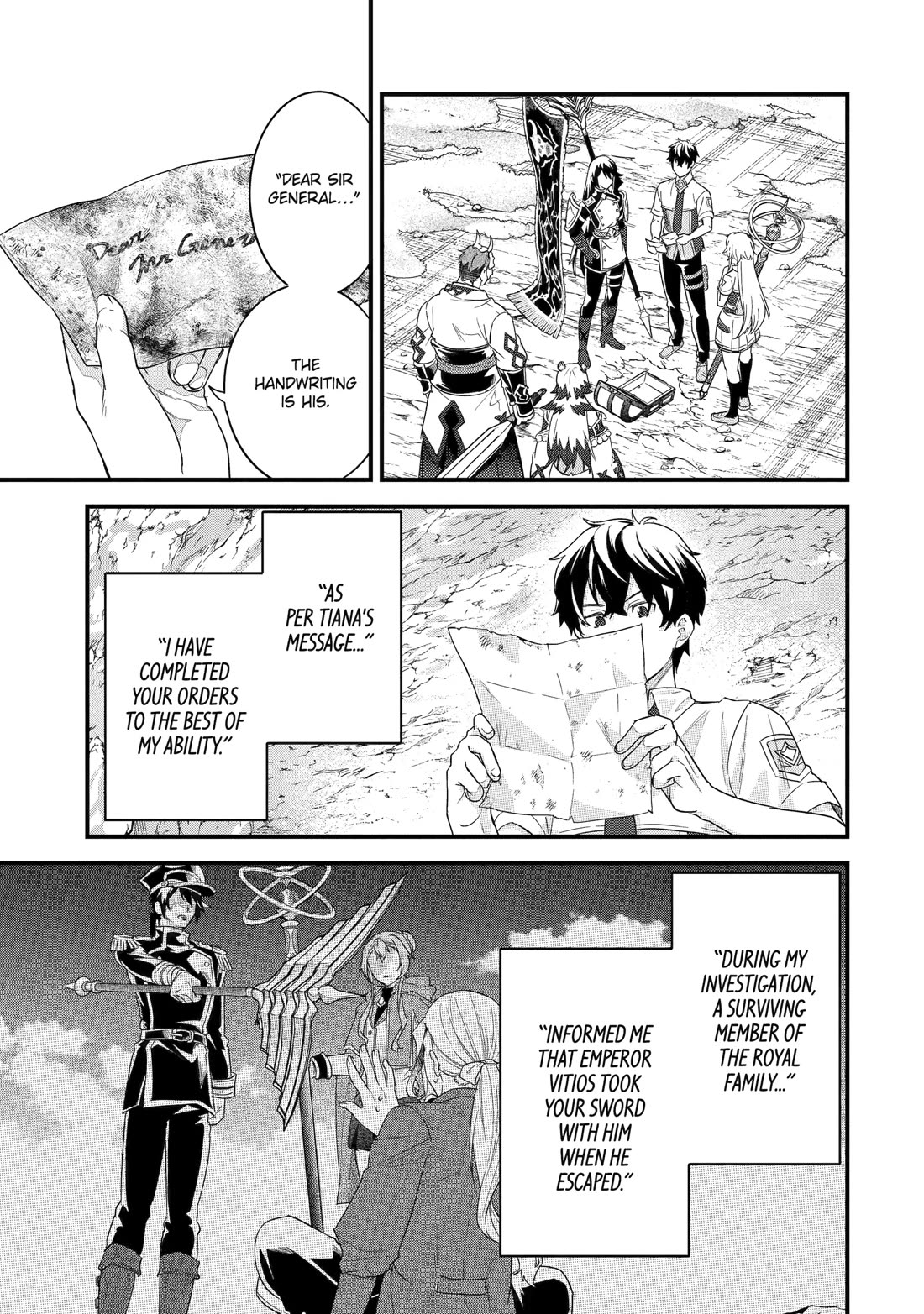 The Reincarnated Marriage of a Hero and a Sage: After Becoming Engaged to a Former Rival, We Became the Strongest Couple Chapter 28 page 12 - Chapter 28