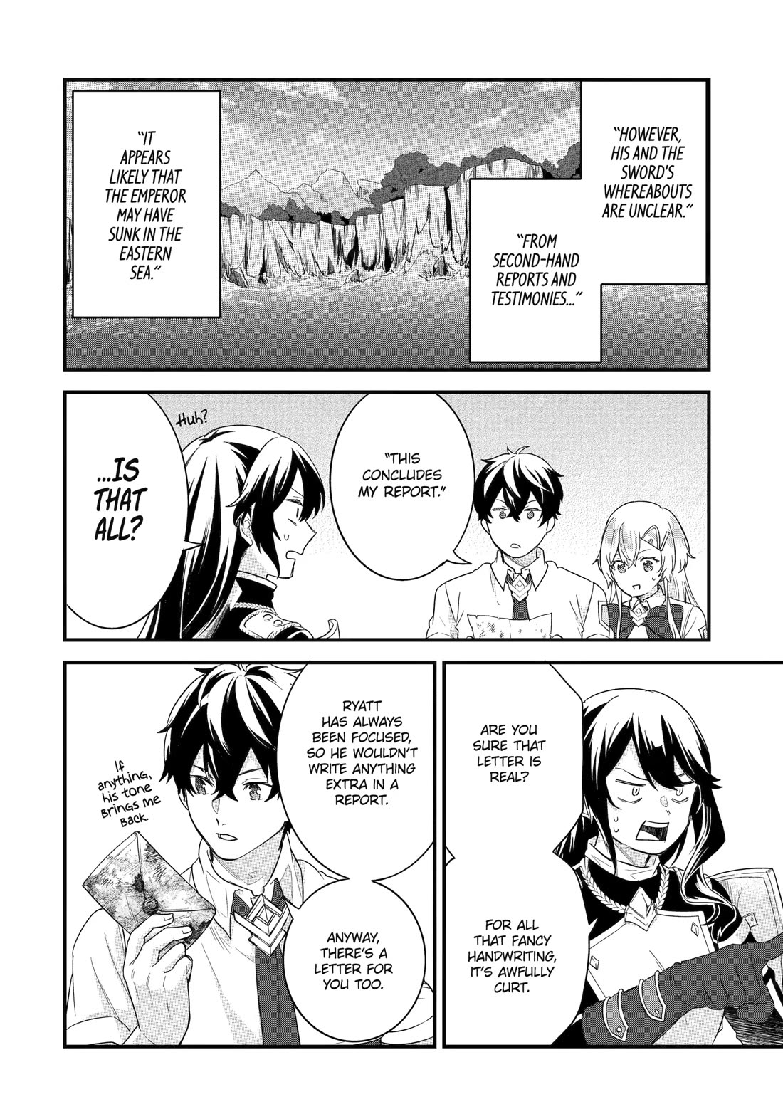 The Reincarnated Marriage of a Hero and a Sage: After Becoming Engaged to a Former Rival, We Became the Strongest Couple Chapter 28 page 13 - Chapter 28