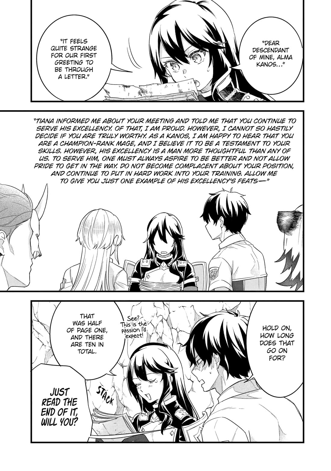 The Reincarnated Marriage of a Hero and a Sage: After Becoming Engaged to a Former Rival, We Became the Strongest Couple Chapter 28 page 14 - Chapter 28