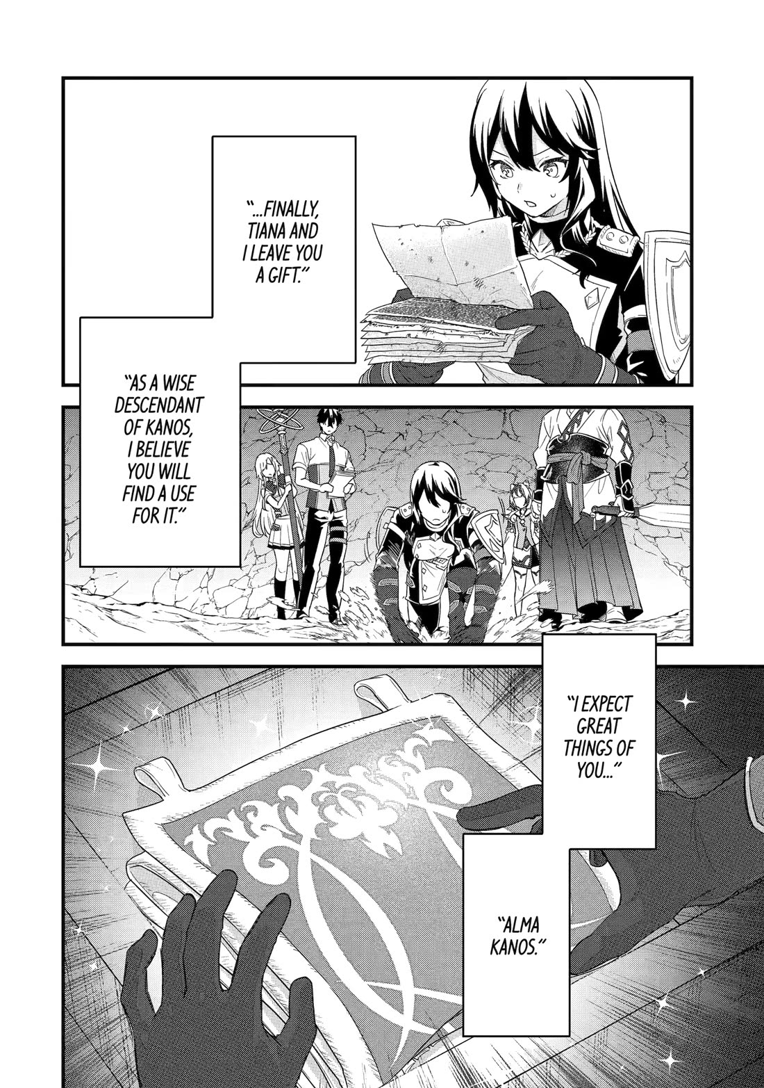 The Reincarnated Marriage of a Hero and a Sage: After Becoming Engaged to a Former Rival, We Became the Strongest Couple Chapter 28 page 15 - Chapter 28
