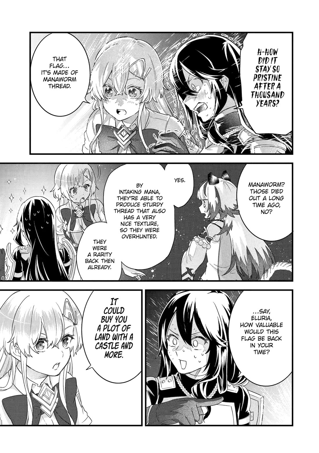 The Reincarnated Marriage of a Hero and a Sage: After Becoming Engaged to a Former Rival, We Became the Strongest Couple Chapter 28 page 16 - Chapter 28