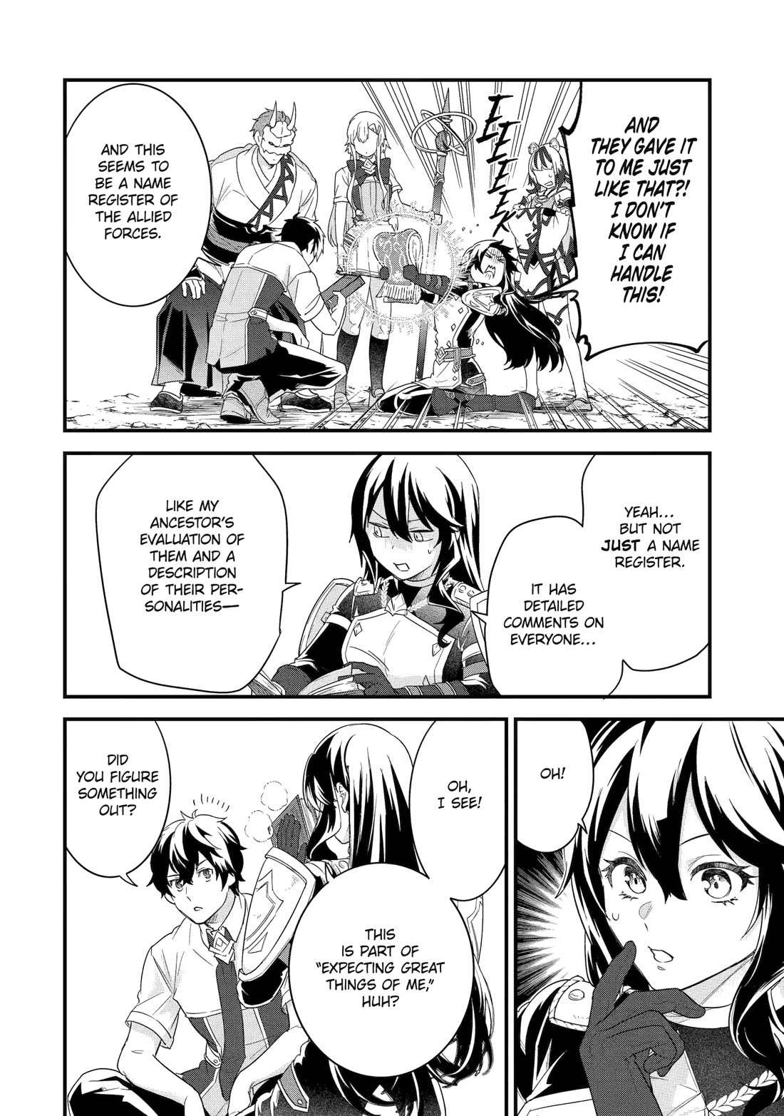 The Reincarnated Marriage of a Hero and a Sage: After Becoming Engaged to a Former Rival, We Became the Strongest Couple Chapter 28 page 17 - Chapter 28