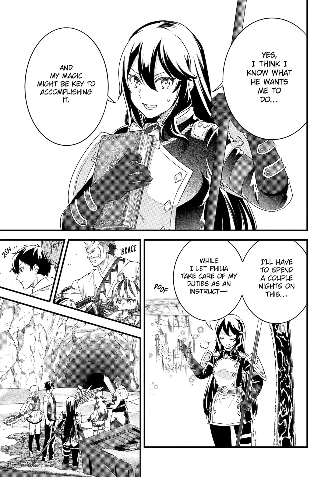 The Reincarnated Marriage of a Hero and a Sage: After Becoming Engaged to a Former Rival, We Became the Strongest Couple Chapter 28 page 18 - Chapter 28