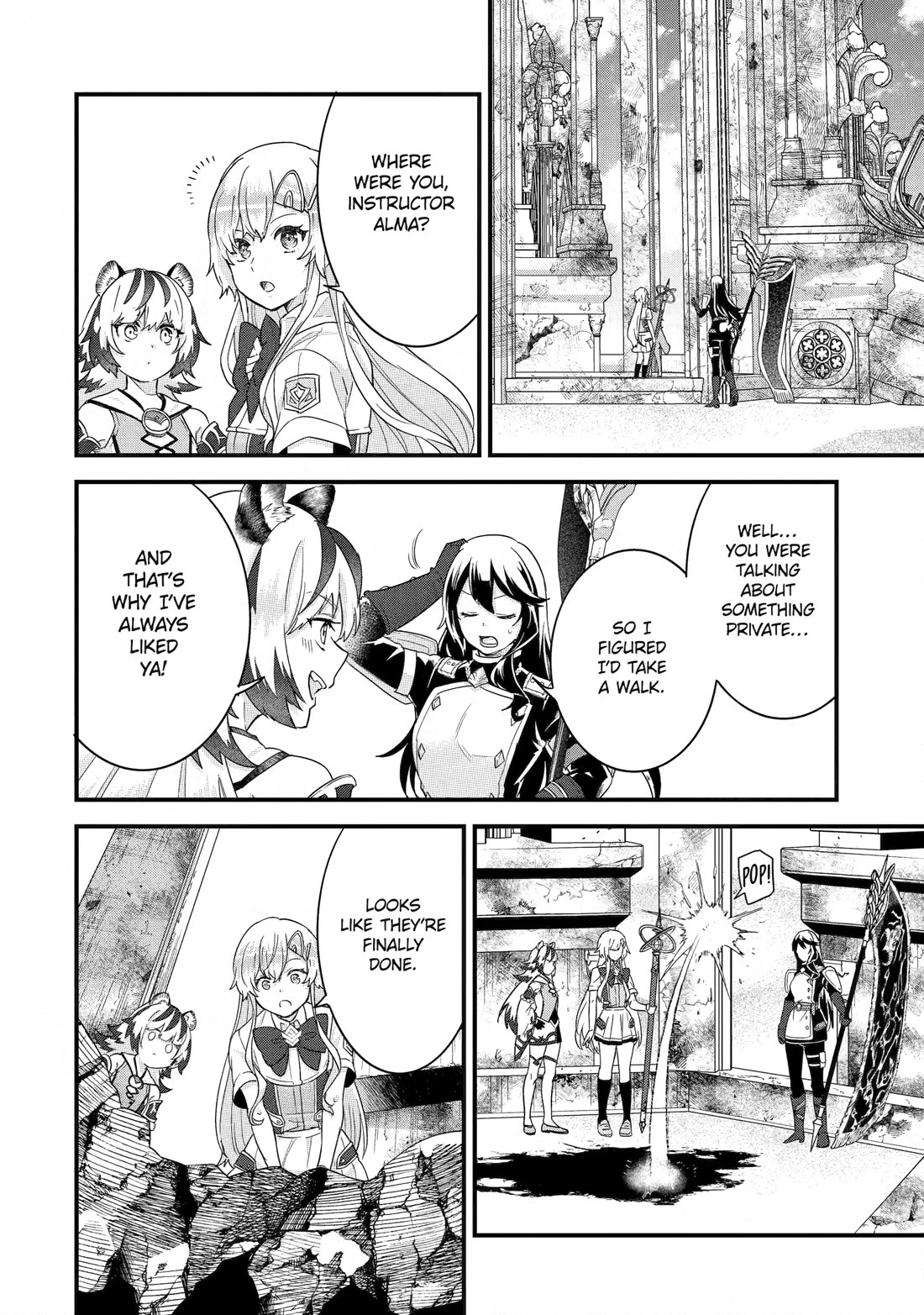 The Reincarnated Marriage of a Hero and a Sage: After Becoming Engaged to a Former Rival, We Became the Strongest Couple Chapter 28 page 2 - Chapter 28