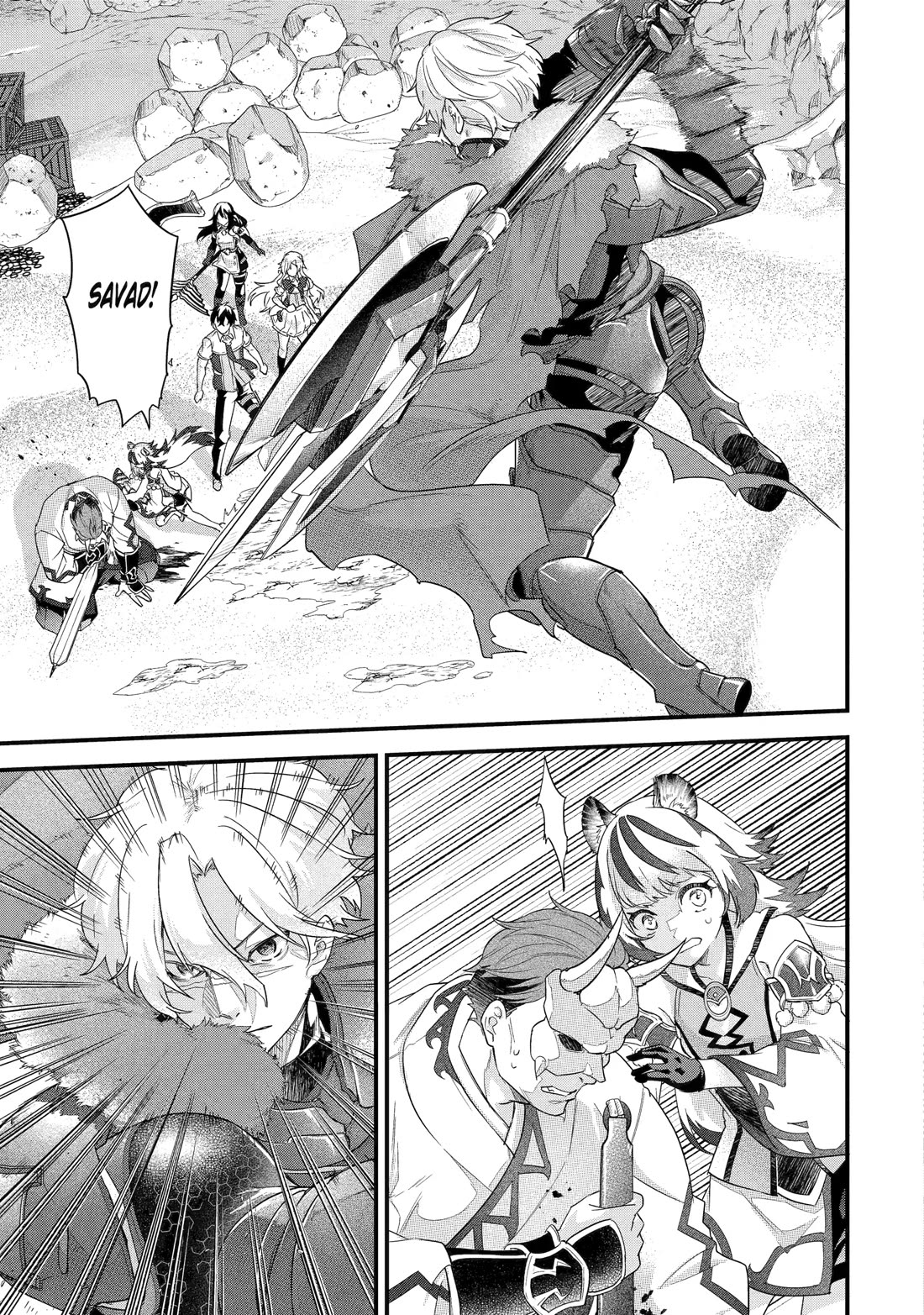 The Reincarnated Marriage of a Hero and a Sage: After Becoming Engaged to a Former Rival, We Became the Strongest Couple Chapter 28 page 20 - Chapter 28