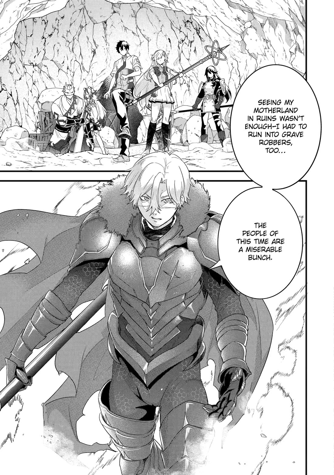 The Reincarnated Marriage of a Hero and a Sage: After Becoming Engaged to a Former Rival, We Became the Strongest Couple Chapter 28 page 22 - Chapter 28