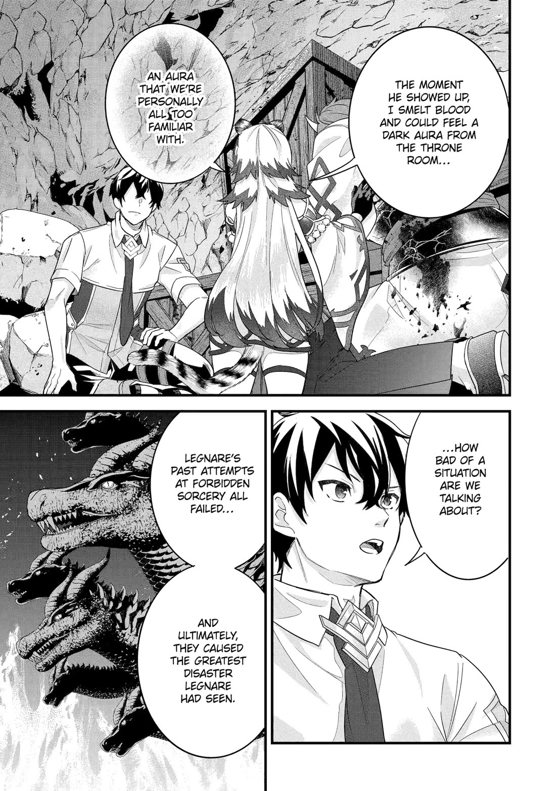 The Reincarnated Marriage of a Hero and a Sage: After Becoming Engaged to a Former Rival, We Became the Strongest Couple Chapter 28 page 28 - Chapter 28