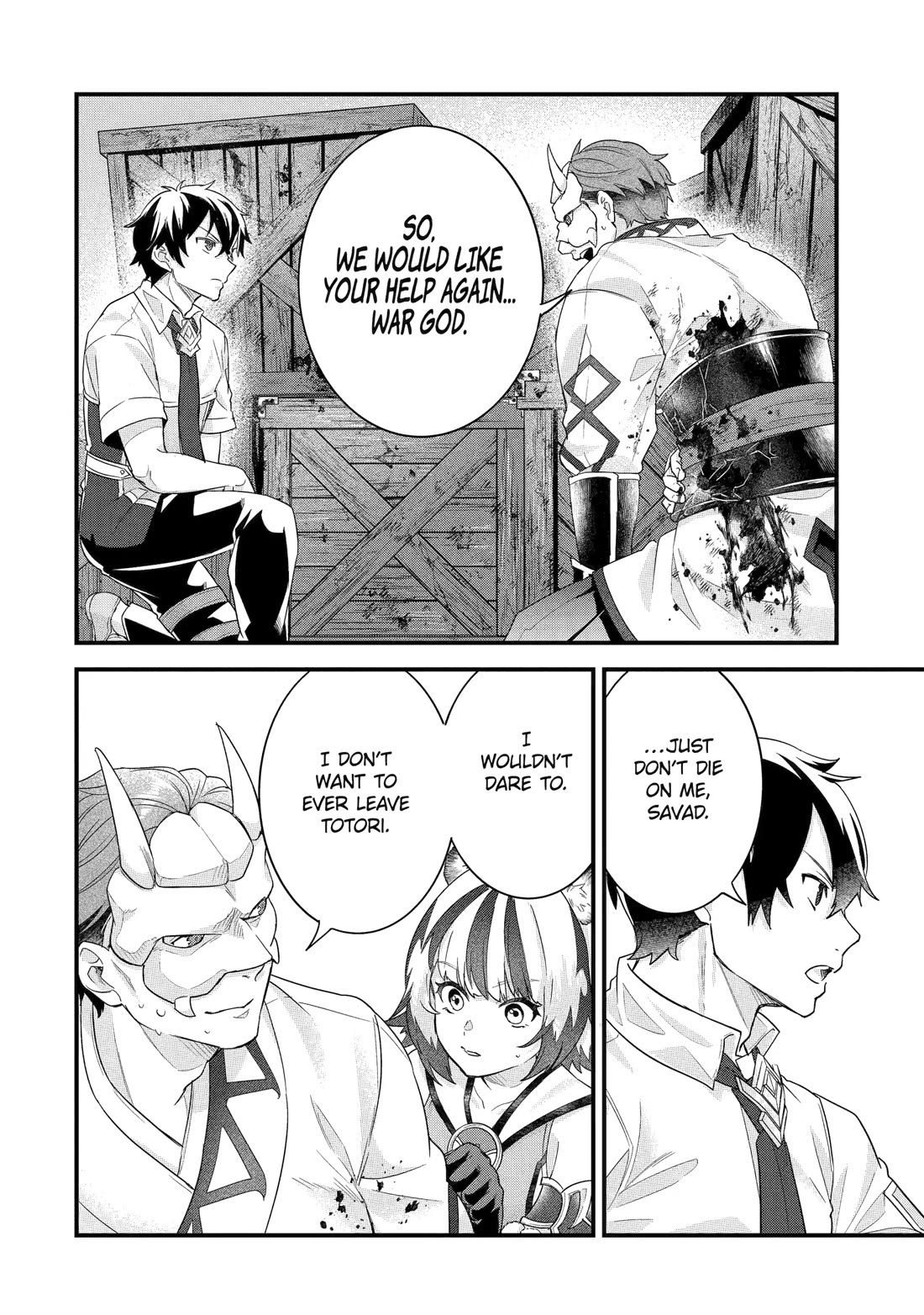 The Reincarnated Marriage of a Hero and a Sage: After Becoming Engaged to a Former Rival, We Became the Strongest Couple Chapter 28 page 29 - Chapter 28