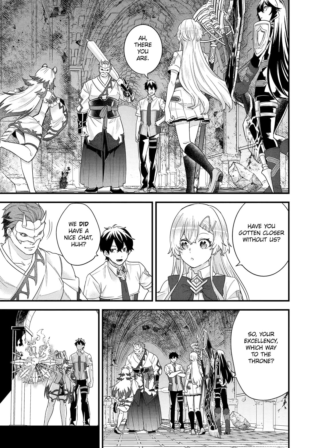 The Reincarnated Marriage of a Hero and a Sage: After Becoming Engaged to a Former Rival, We Became the Strongest Couple Chapter 28 page 3 - Chapter 28