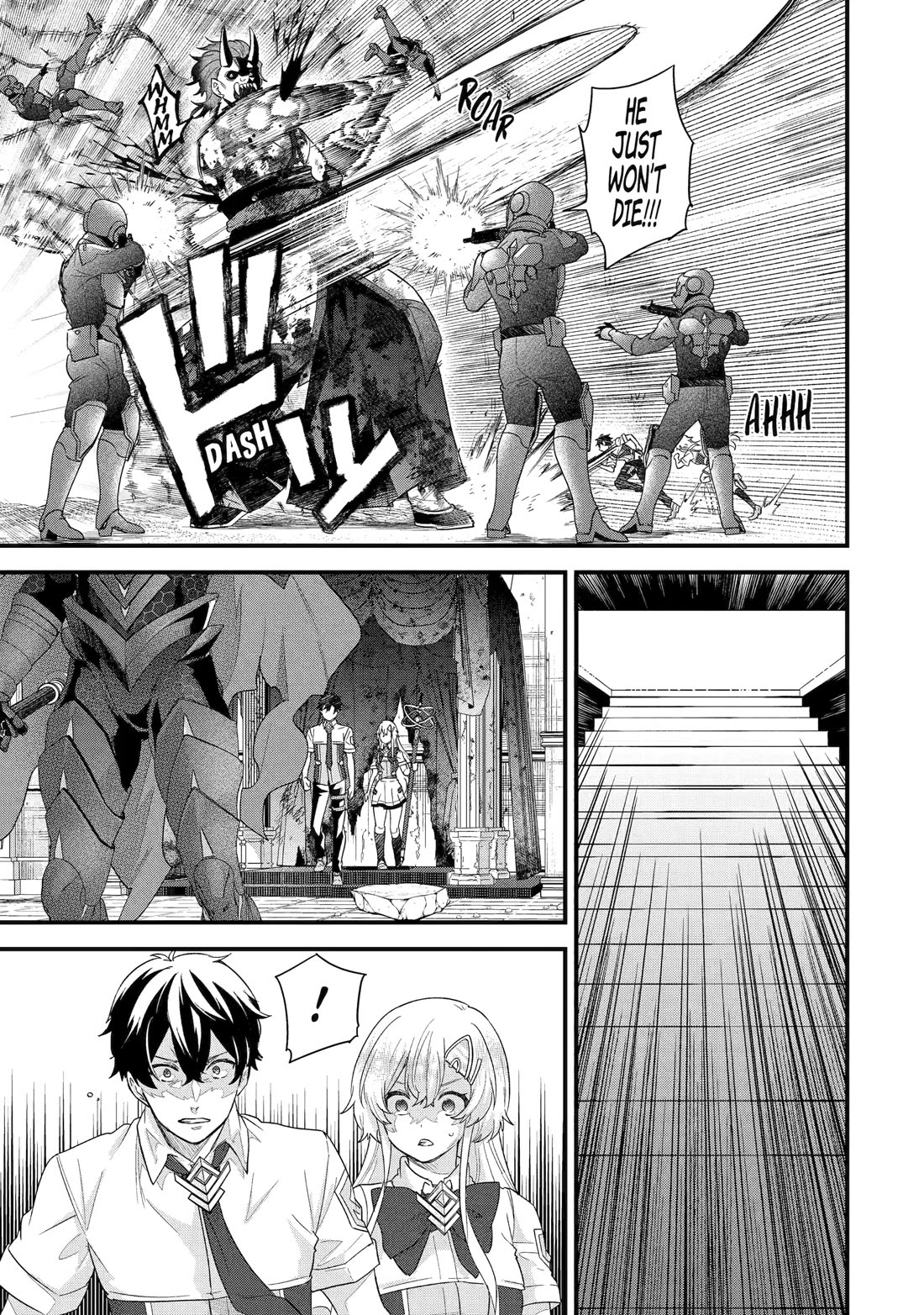The Reincarnated Marriage of a Hero and a Sage: After Becoming Engaged to a Former Rival, We Became the Strongest Couple Chapter 28 page 32 - Chapter 28
