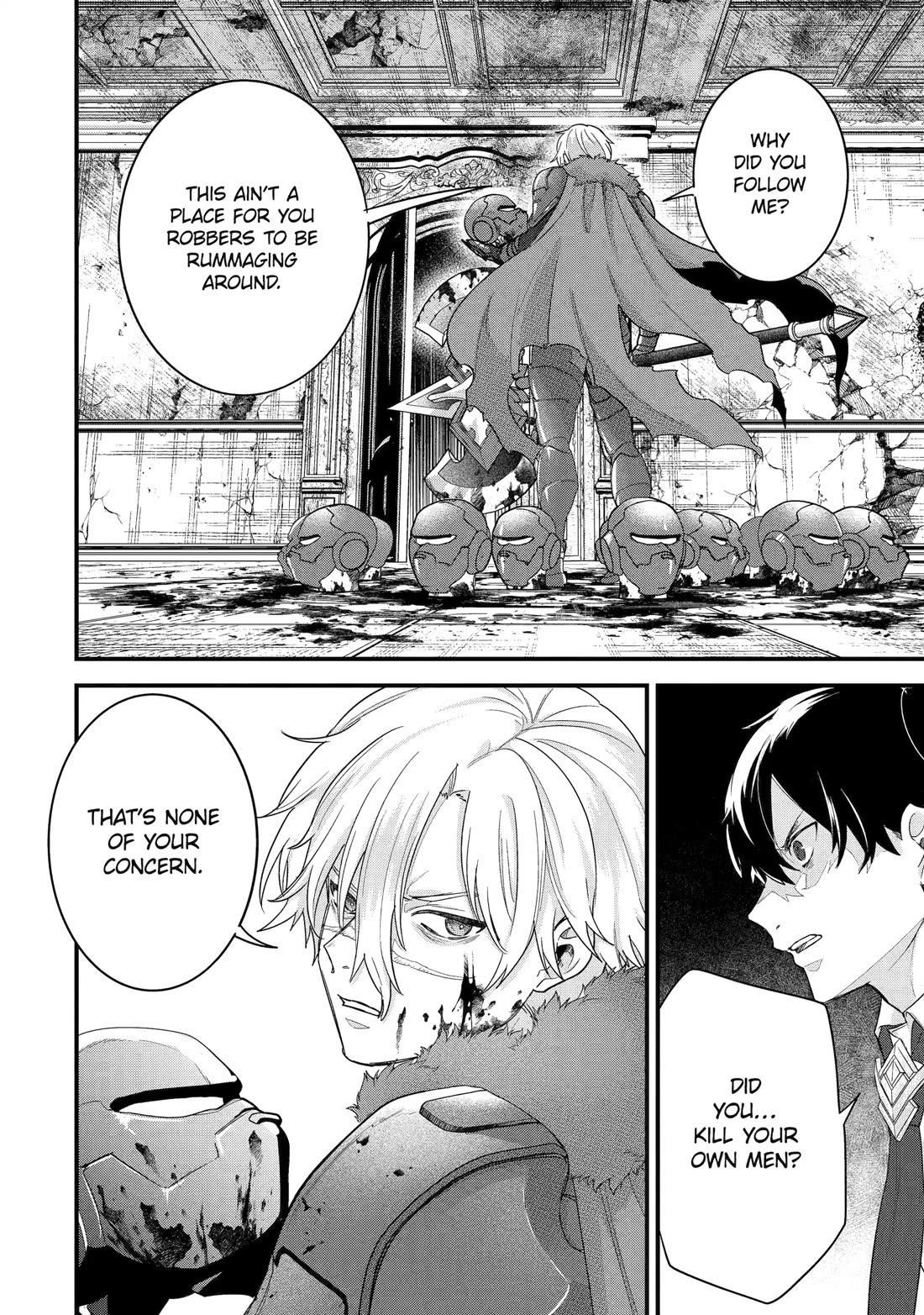 The Reincarnated Marriage of a Hero and a Sage: After Becoming Engaged to a Former Rival, We Became the Strongest Couple Chapter 28 page 33 - Chapter 28