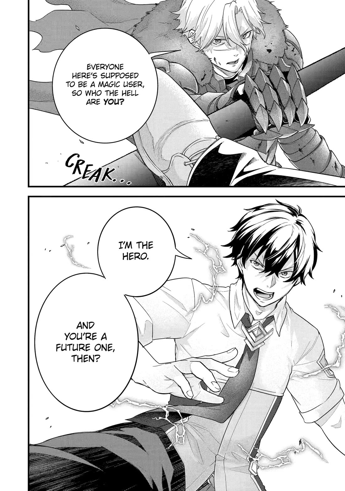 The Reincarnated Marriage of a Hero and a Sage: After Becoming Engaged to a Former Rival, We Became the Strongest Couple Chapter 28 page 35 - Chapter 28