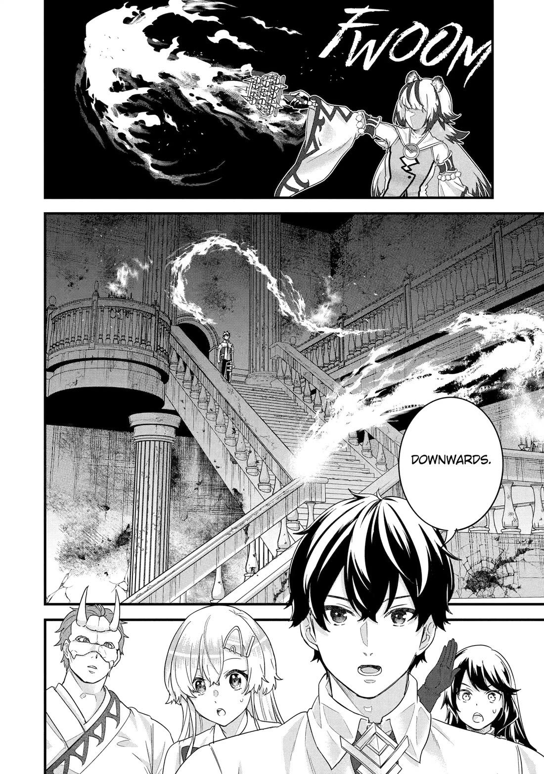 The Reincarnated Marriage of a Hero and a Sage: After Becoming Engaged to a Former Rival, We Became the Strongest Couple Chapter 28 page 4 - Chapter 28