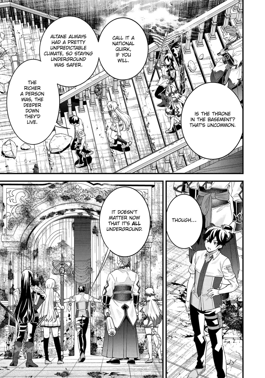 The Reincarnated Marriage of a Hero and a Sage: After Becoming Engaged to a Former Rival, We Became the Strongest Couple Chapter 28 page 5 - Chapter 28