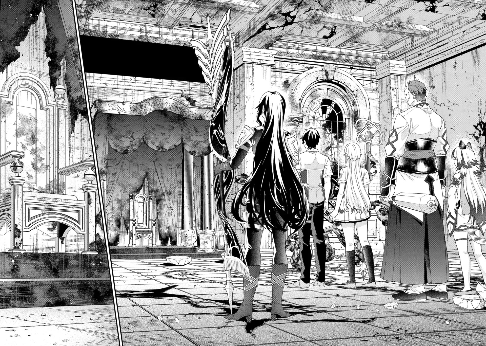 The Reincarnated Marriage of a Hero and a Sage: After Becoming Engaged to a Former Rival, We Became the Strongest Couple Chapter 28 page 6 - Chapter 28
