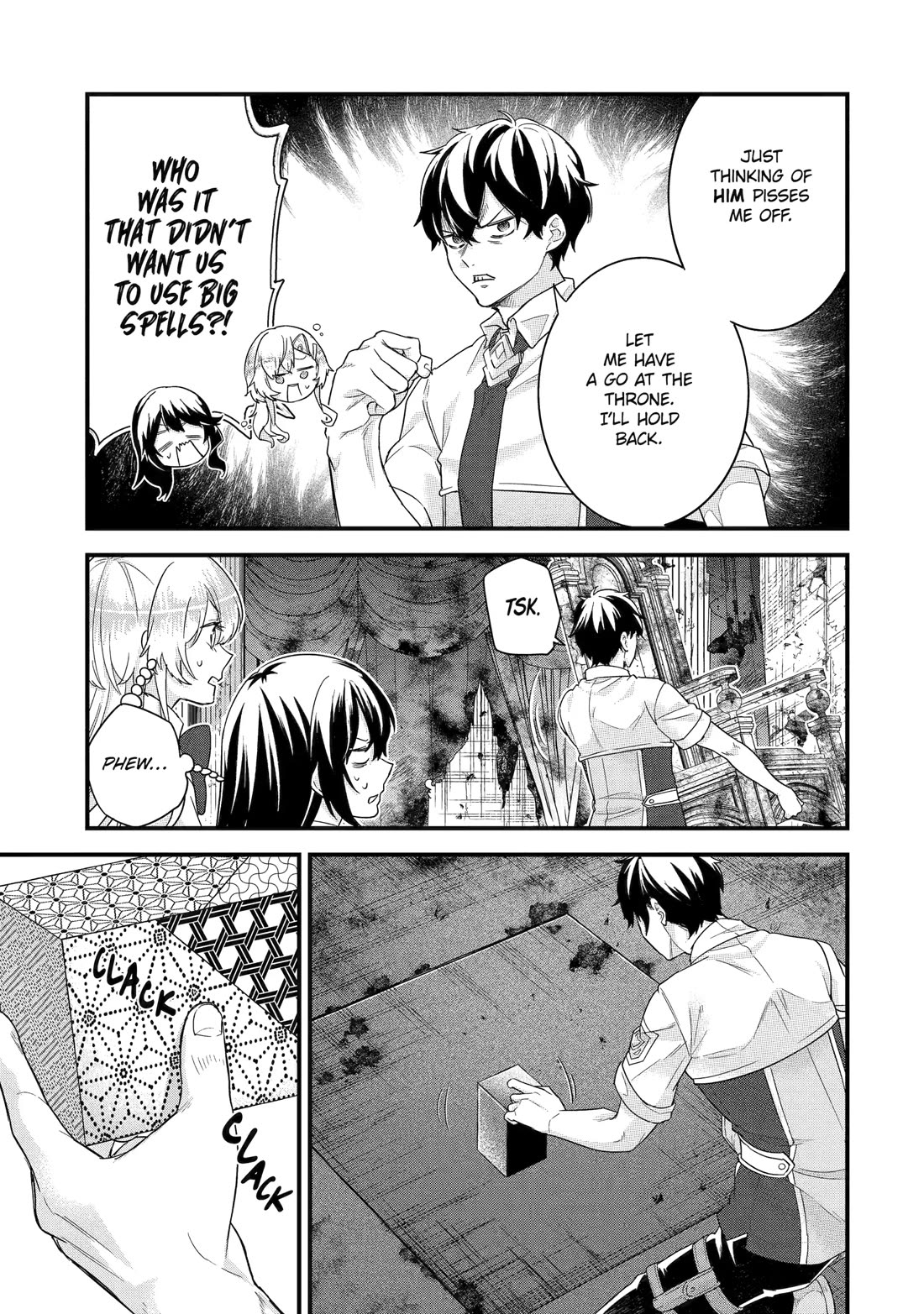 The Reincarnated Marriage of a Hero and a Sage: After Becoming Engaged to a Former Rival, We Became the Strongest Couple Chapter 28 page 8 - Chapter 28