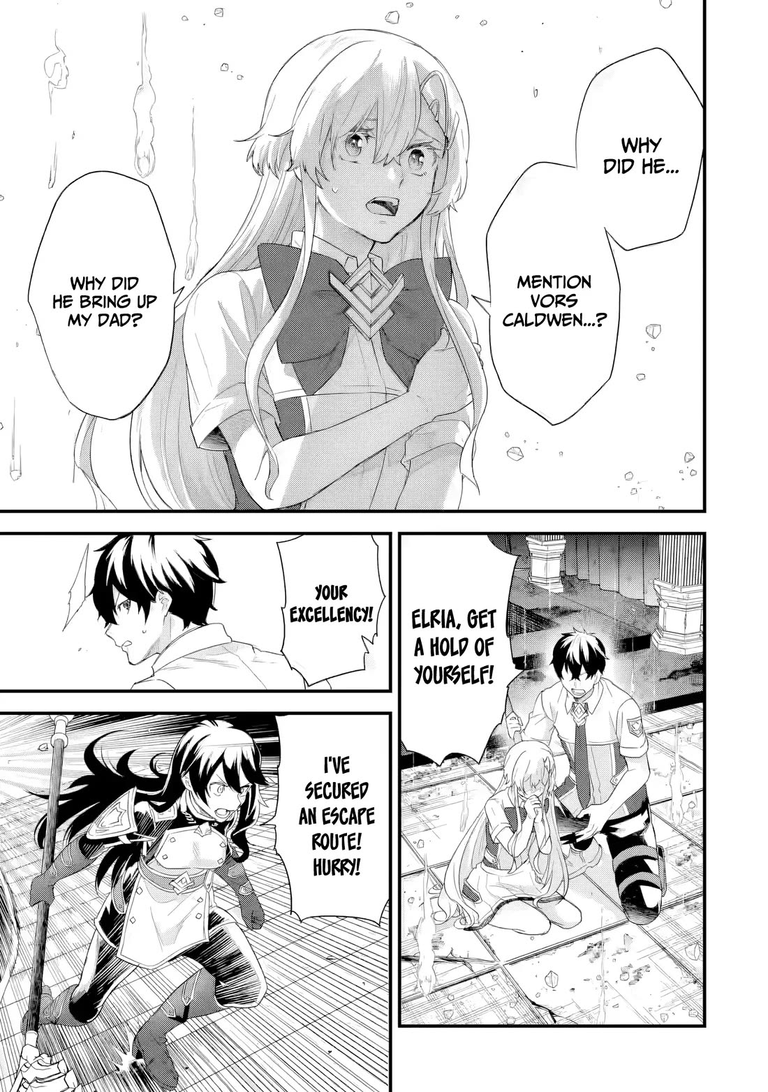 The Reincarnated Marriage of a Hero and a Sage: After Becoming Engaged to a Former Rival, We Became the Strongest Couple Chapter 29 page 10 - Chapter 29: Who am I?